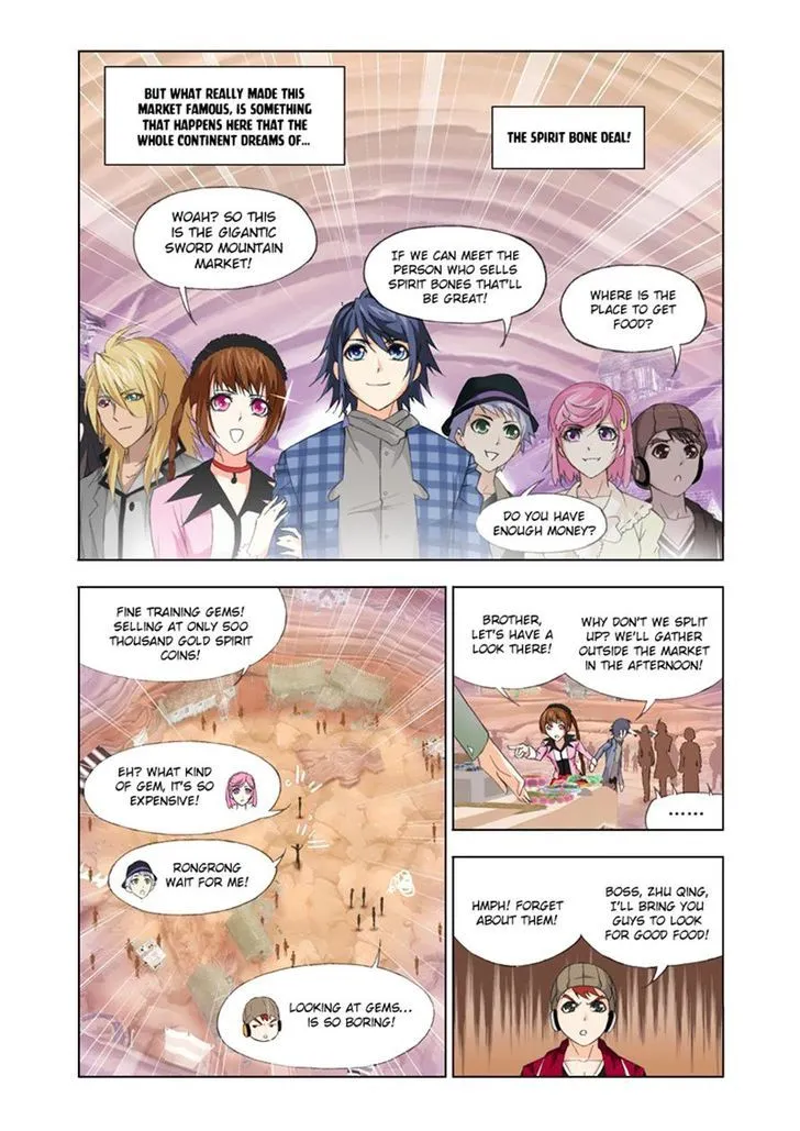 Read Soul Land chapter 112 image 5 on Lezhin