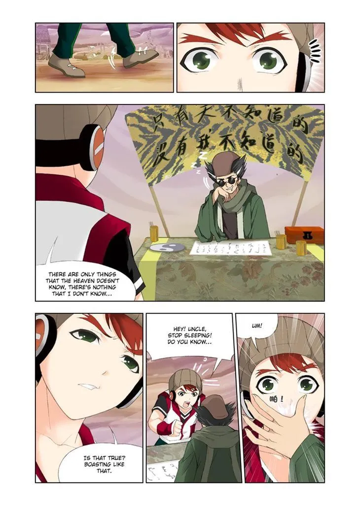 Read Soul Land chapter 112 image 7 on Lezhin