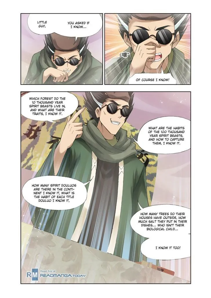 Read Soul Land chapter 112 image 8 on Lezhin