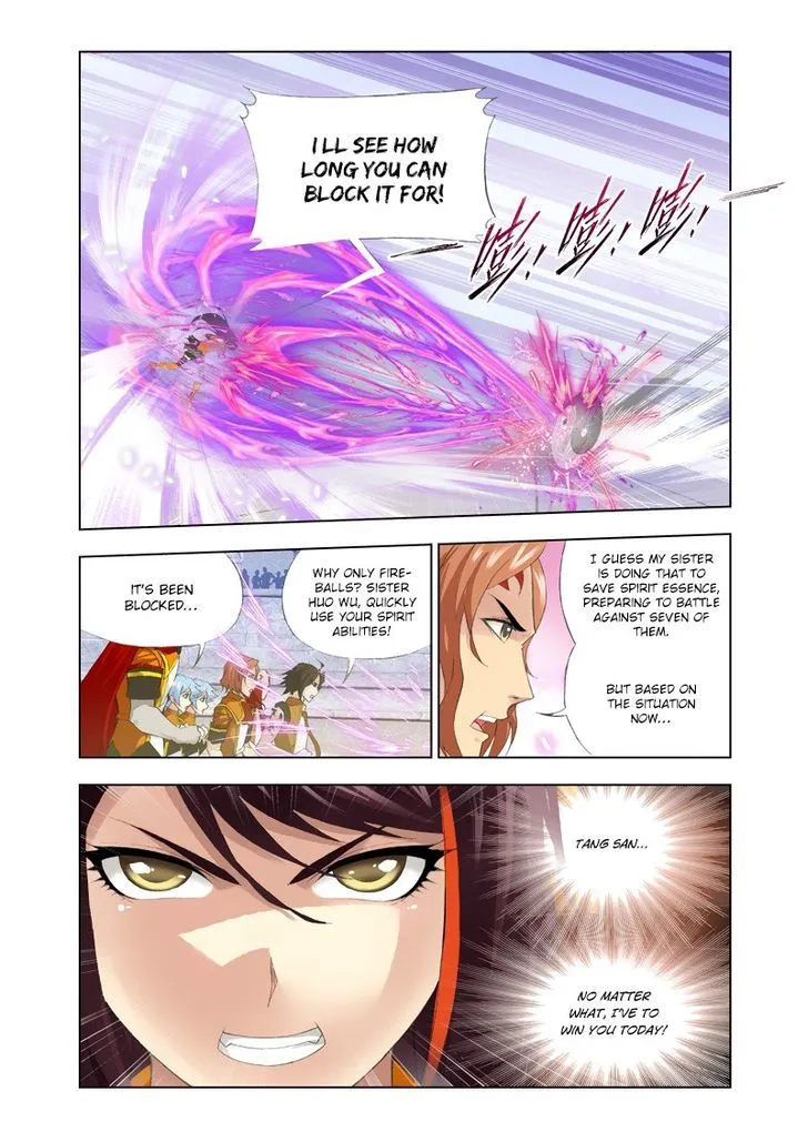 Read Soul Land chapter 114 image 12 on Lezhin