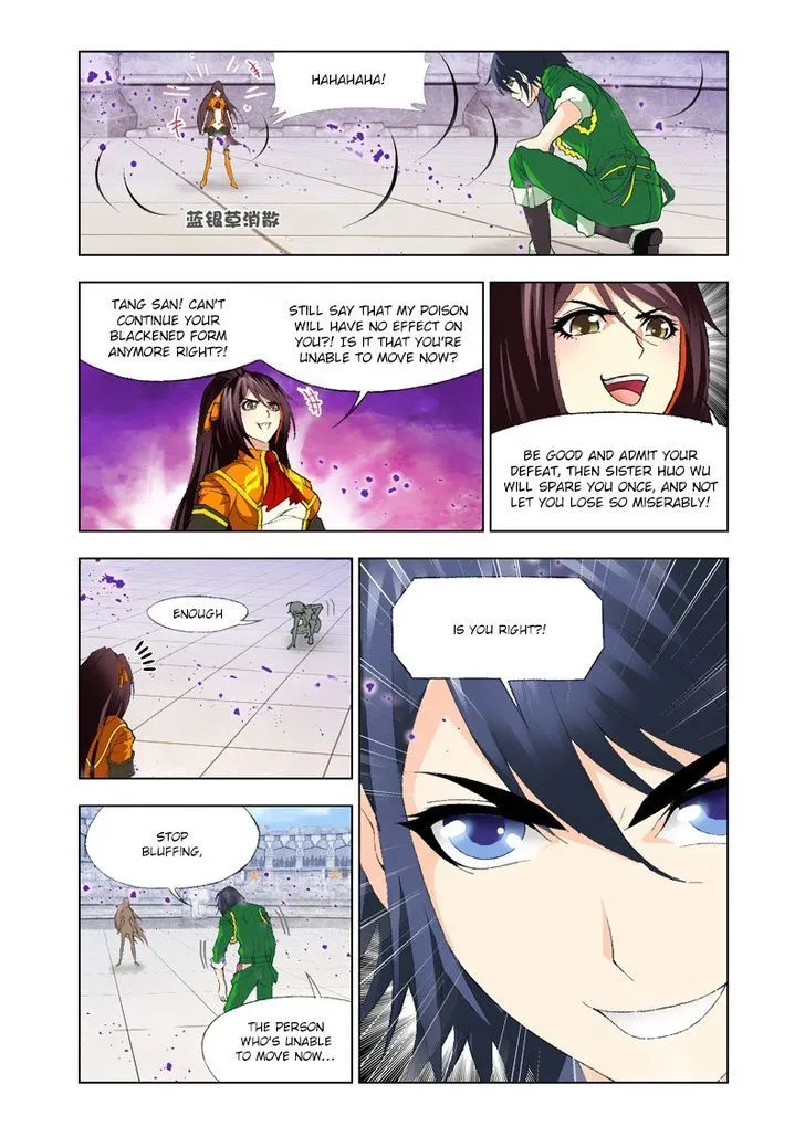 Read Soul Land chapter 114 image 15 on Lezhin