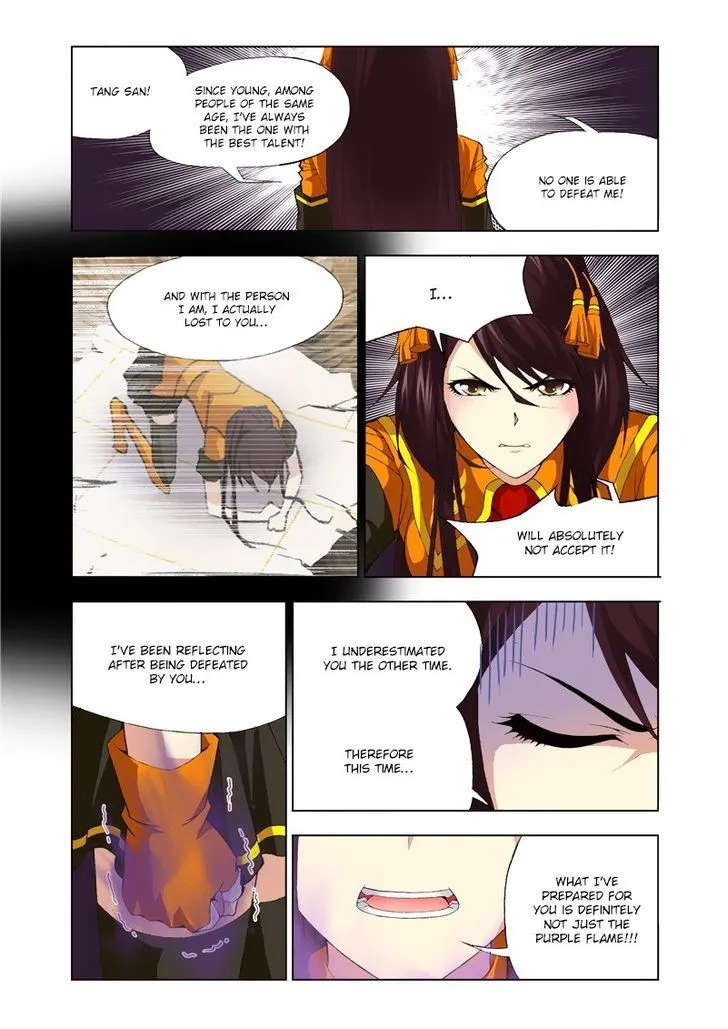 Read Soul Land chapter 114 image 17 on Lezhin