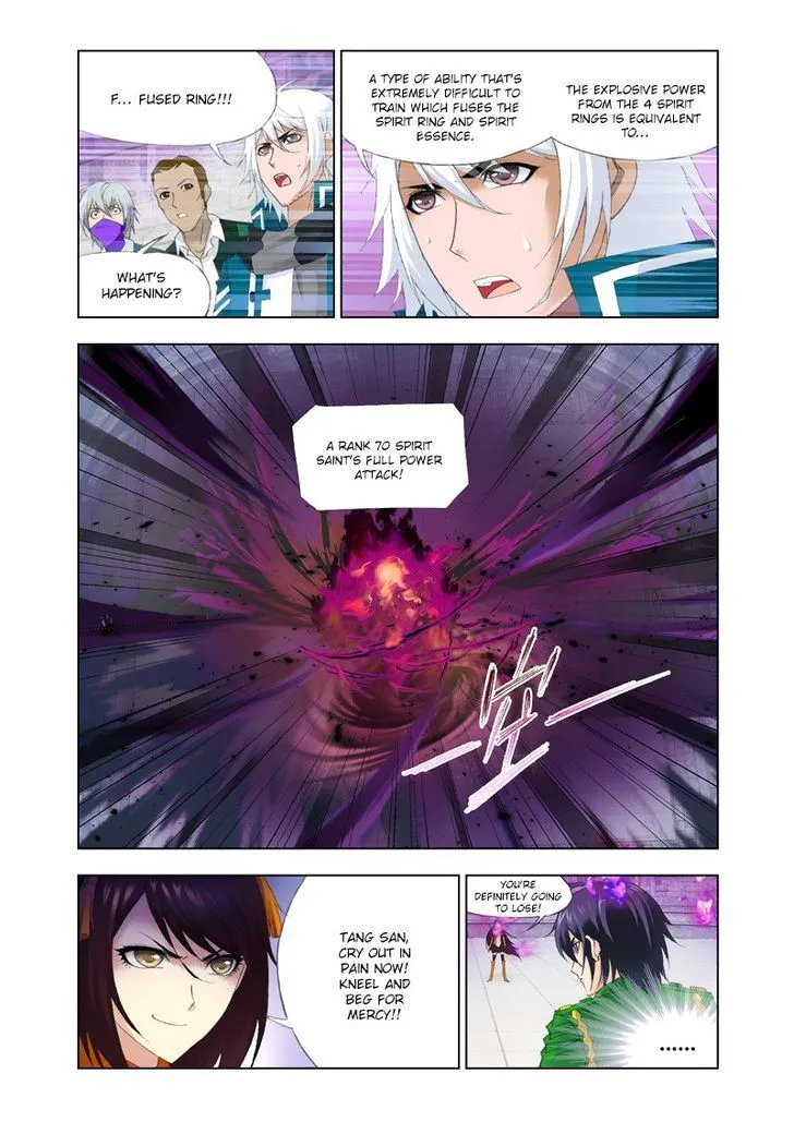 Read Soul Land chapter 114 image 21 on Lezhin