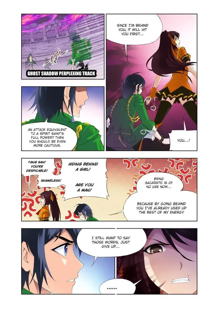Read Soul Land chapter 114 image 22 on Lezhin