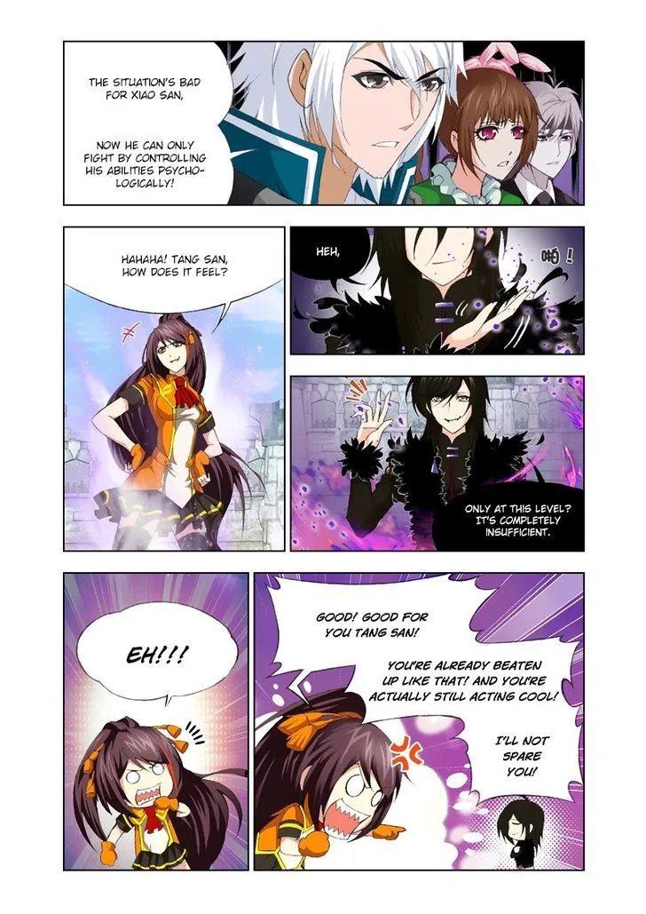 Read Soul Land chapter 114 image 5 on Lezhin