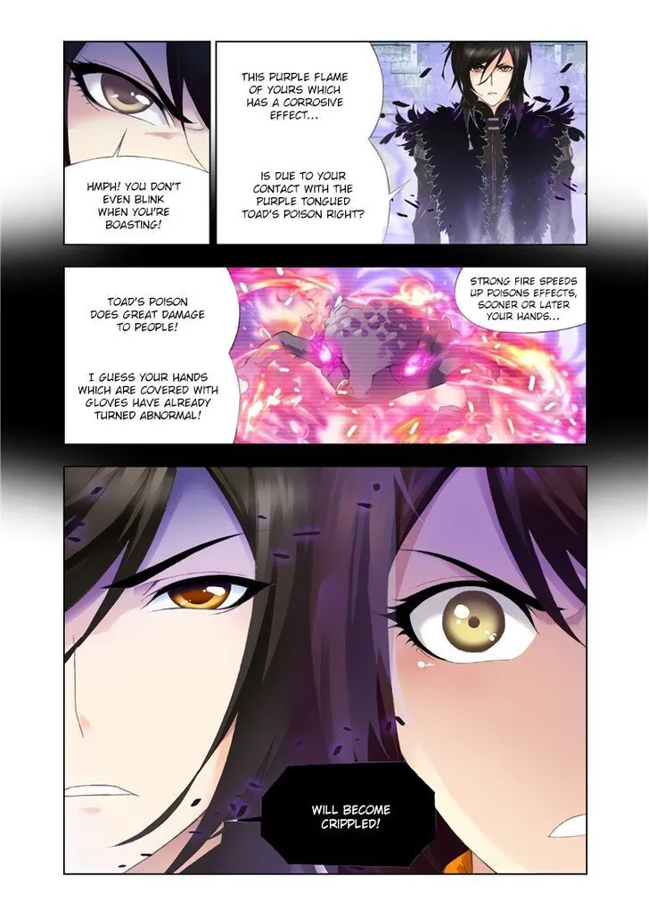 Read Soul Land chapter 114 image 7 on Lezhin