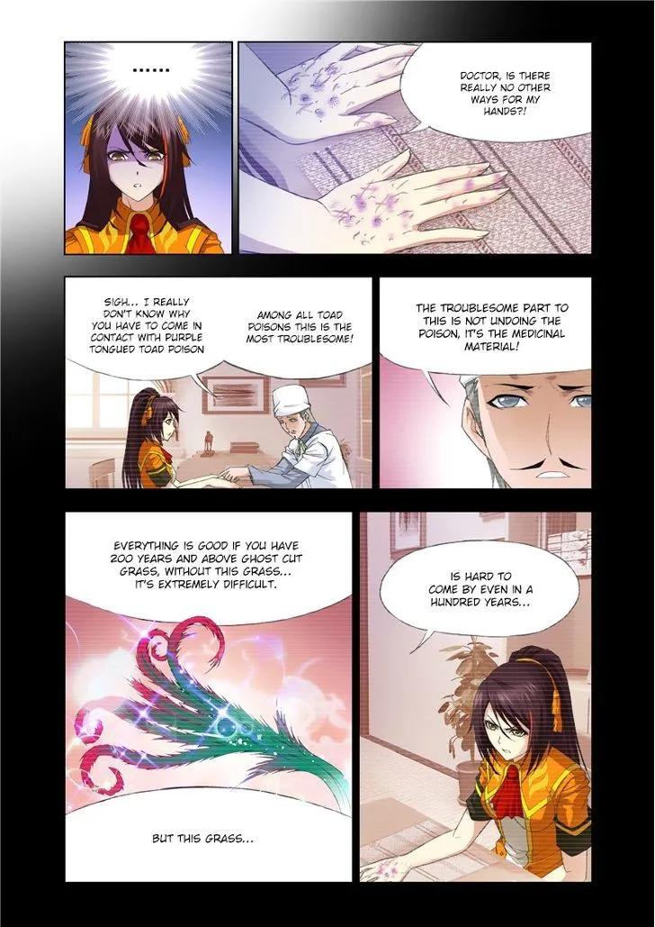 Read Soul Land chapter 114 image 8 on Lezhin