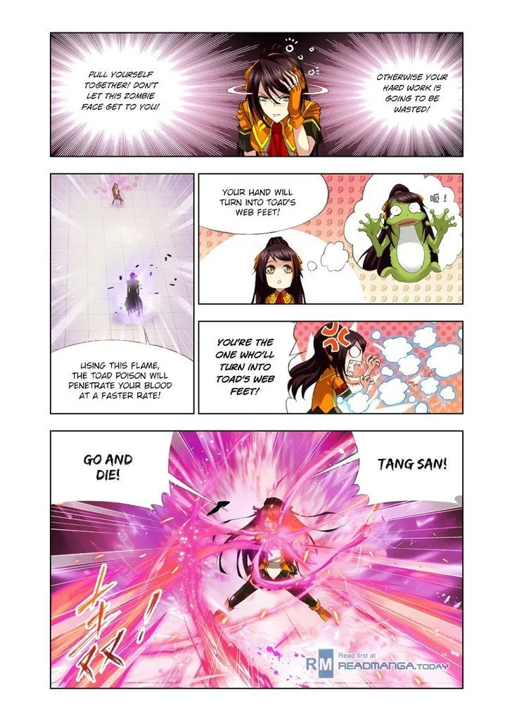 Read Soul Land chapter 114 image 9 on Lezhin