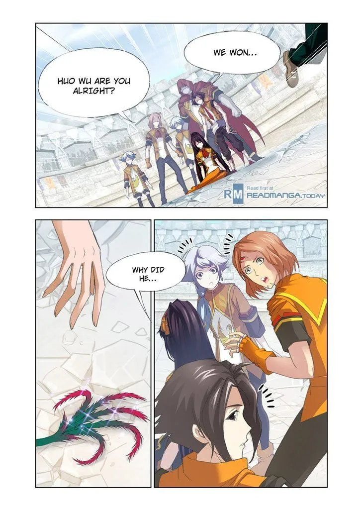 Read Soul Land chapter 115 image 10 on Lezhin