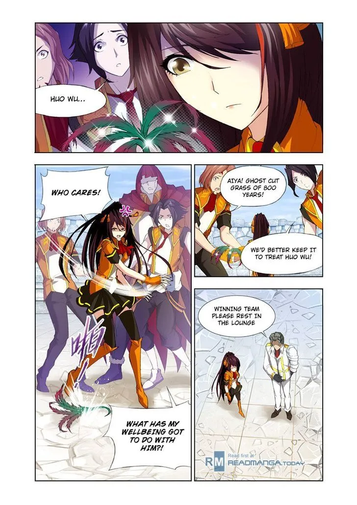 Read Soul Land chapter 115 image 12 on Lezhin