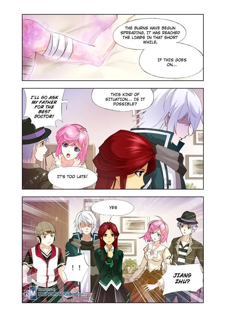 Read Soul Land chapter 115 image 16 on Lezhin