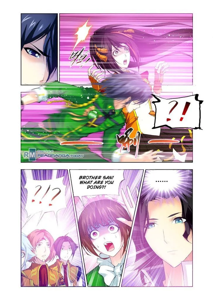 Read Soul Land chapter 115 image 2 on Lezhin