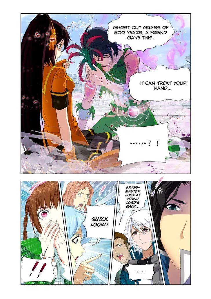 Read Soul Land chapter 115 image 7 on Lezhin