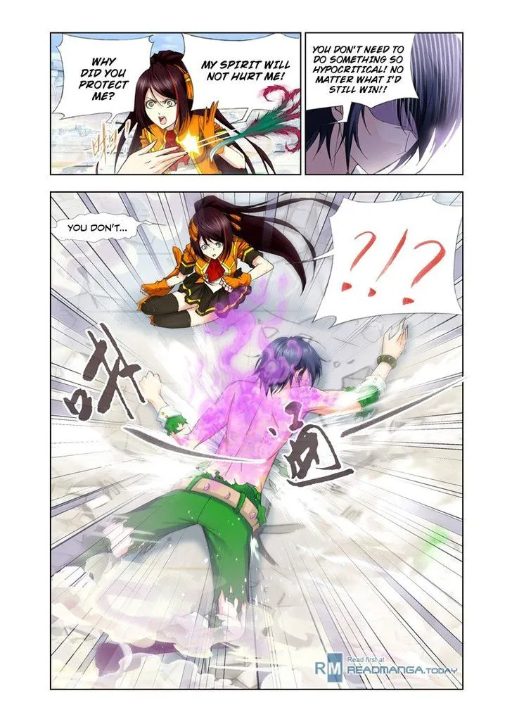 Read Soul Land chapter 115 image 8 on Lezhin