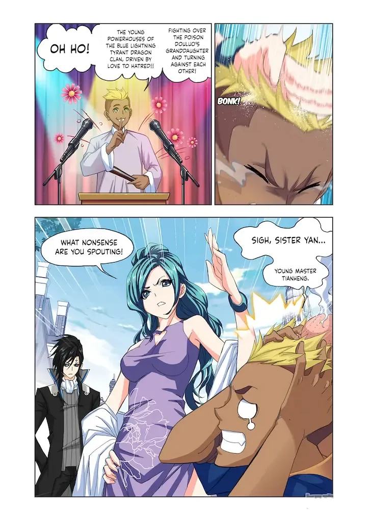 Read Soul Land chapter 116.5 image 10 on Lezhin