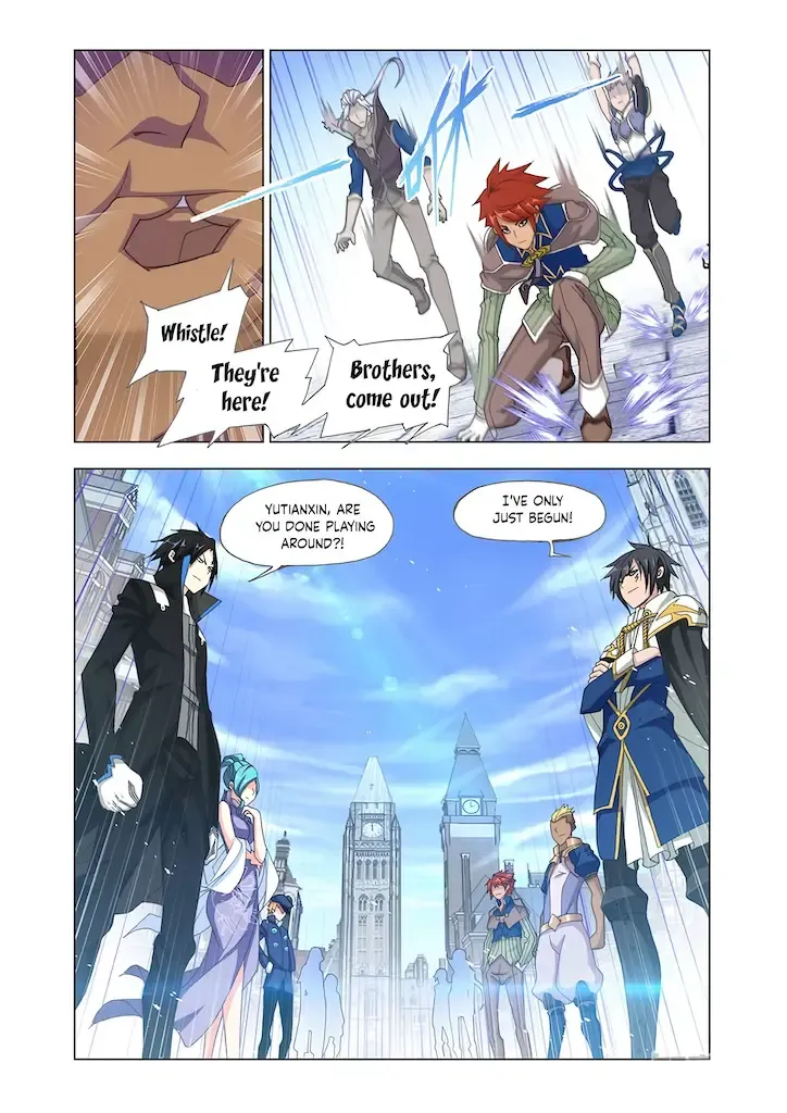 Read Soul Land chapter 116.5 image 11 on Lezhin