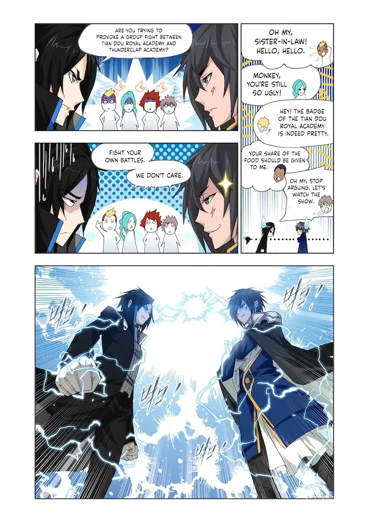 Read Soul Land chapter 116.5 image 13 on Lezhin