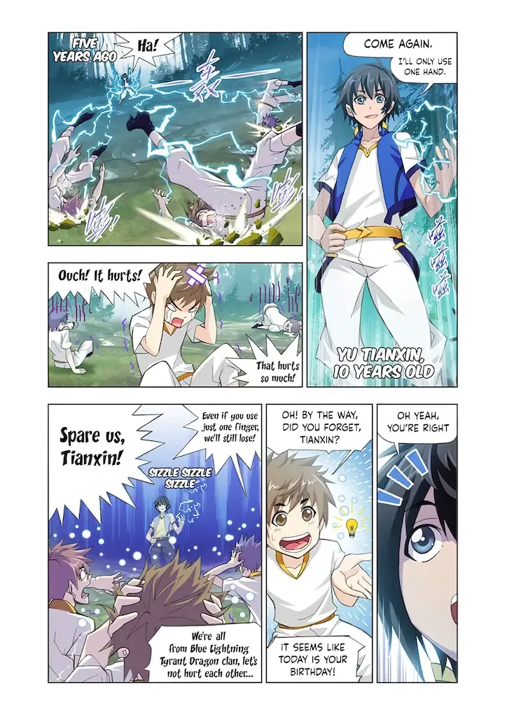 Read Soul Land chapter 116.5 image 14 on Lezhin
