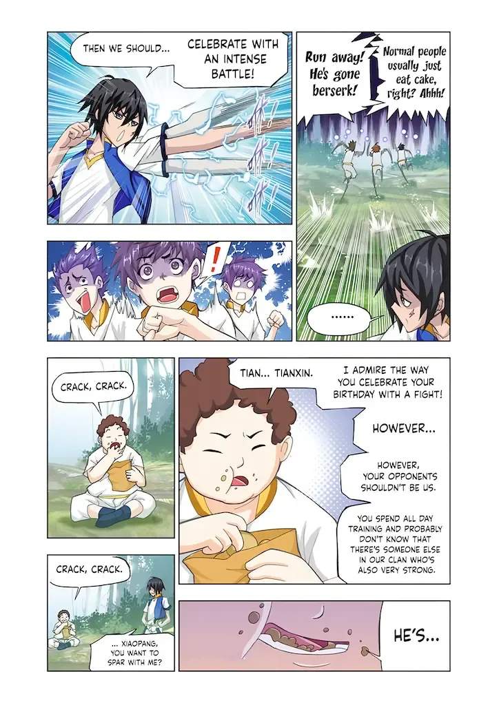 Read Soul Land chapter 116.5 image 15 on Lezhin