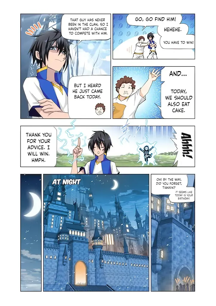 Read Soul Land chapter 116.5 image 16 on Lezhin