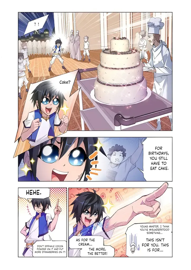 Read Soul Land chapter 116.5 image 17 on Lezhin