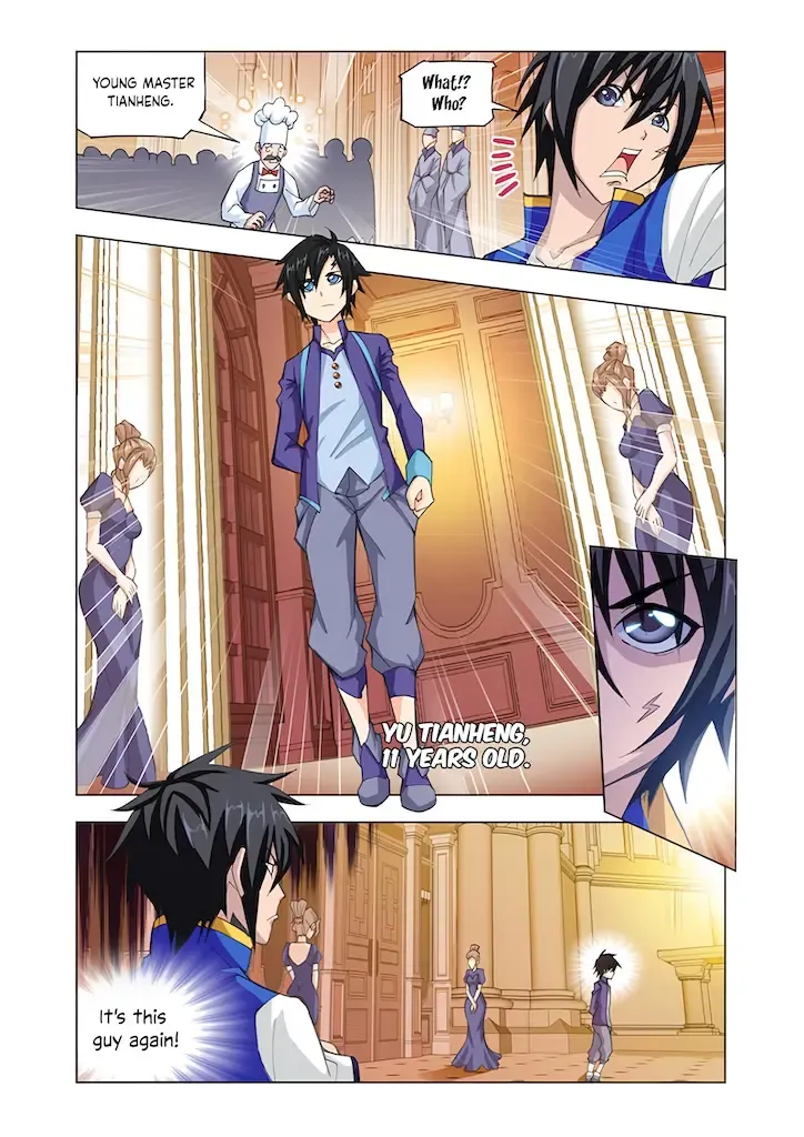 Read Soul Land chapter 116.5 image 18 on Lezhin