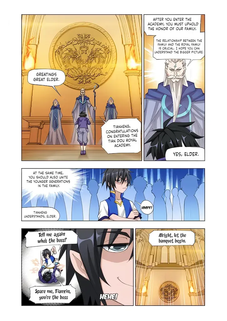 Read Soul Land chapter 116.5 image 19 on Lezhin