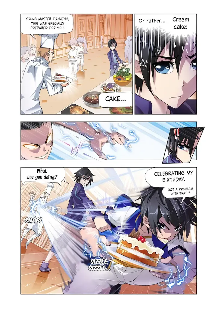 Read Soul Land chapter 116.5 image 20 on Lezhin