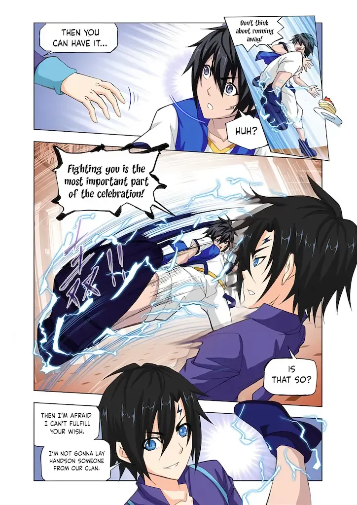 Read Soul Land chapter 116.5 image 21 on Lezhin