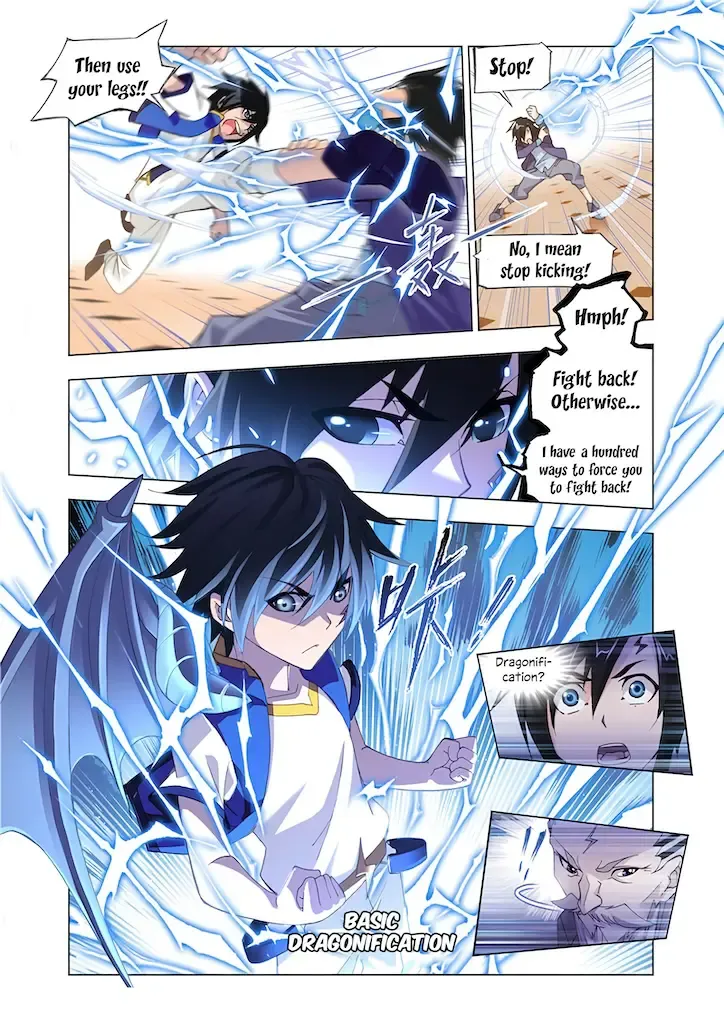 Read Soul Land chapter 116.5 image 22 on Lezhin