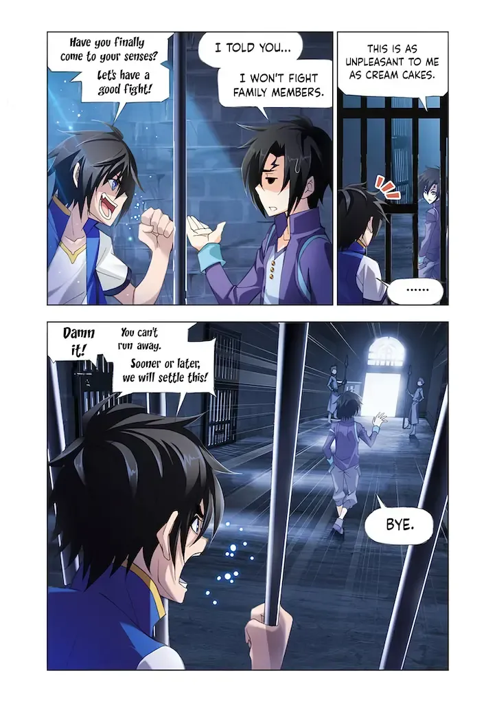 Read Soul Land chapter 116.5 image 25 on Lezhin