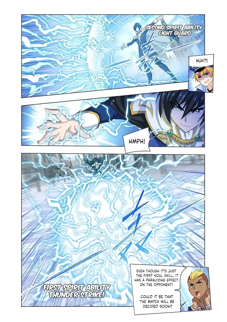 Read Soul Land chapter 116.5 image 29 on Lezhin