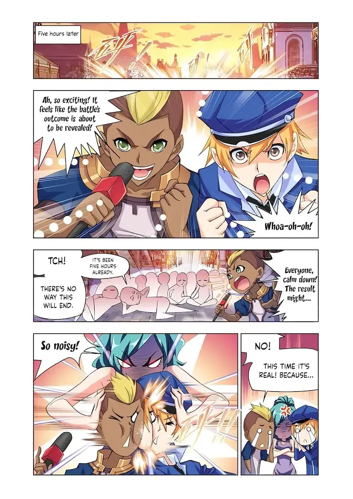 Read Soul Land chapter 116.5 image 32 on Lezhin