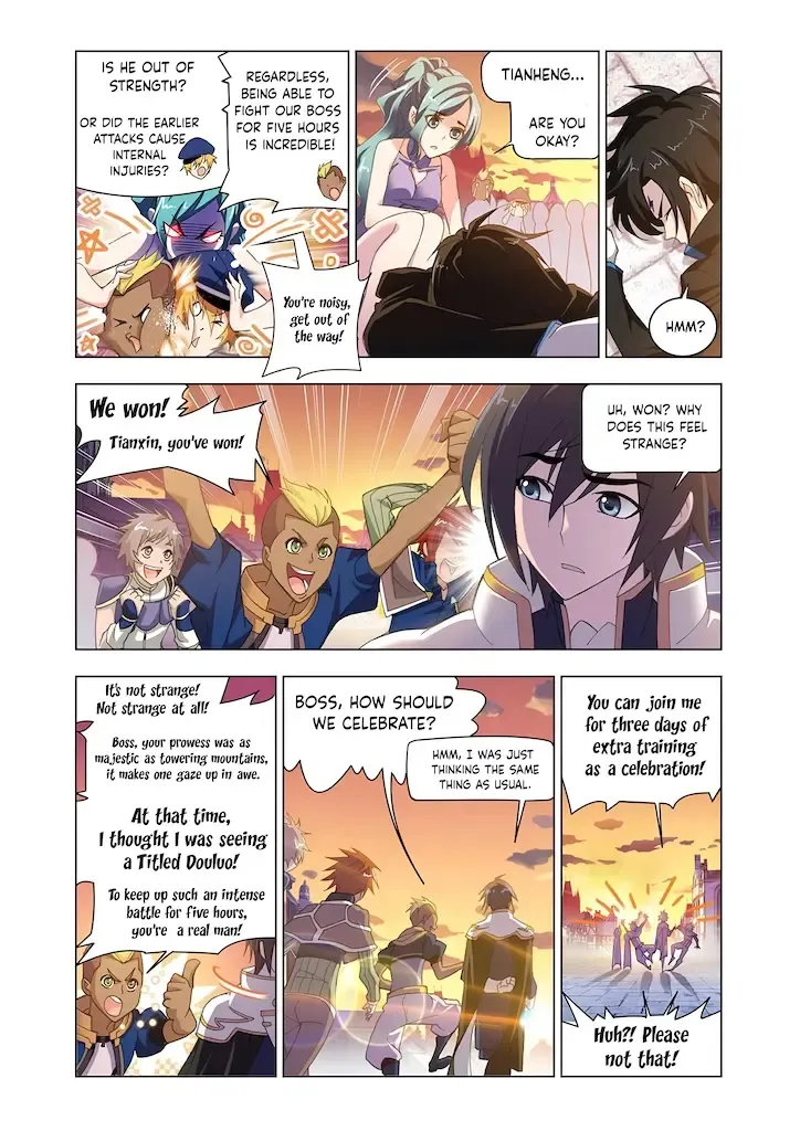 Read Soul Land chapter 116.5 image 35 on Lezhin