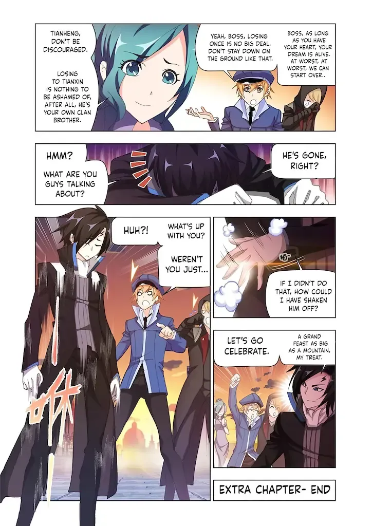 Read Soul Land chapter 116.5 image 36 on Lezhin