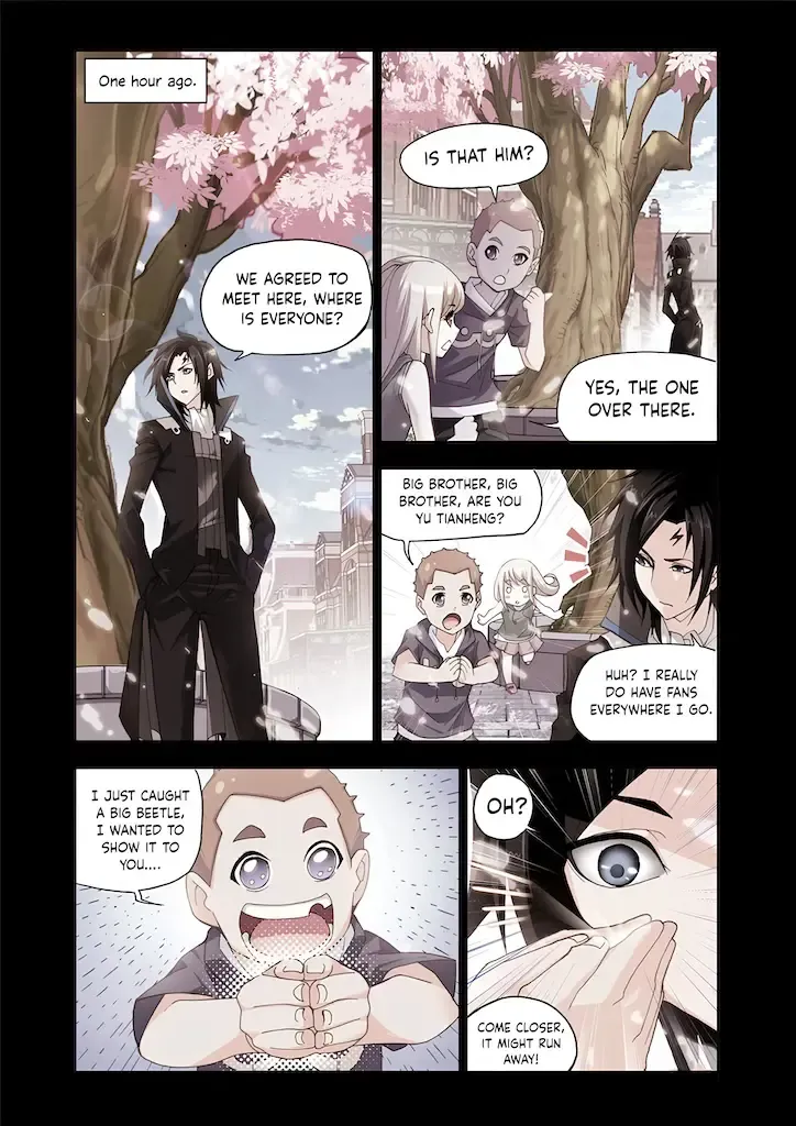Read Soul Land chapter 116.5 image 4 on Lezhin