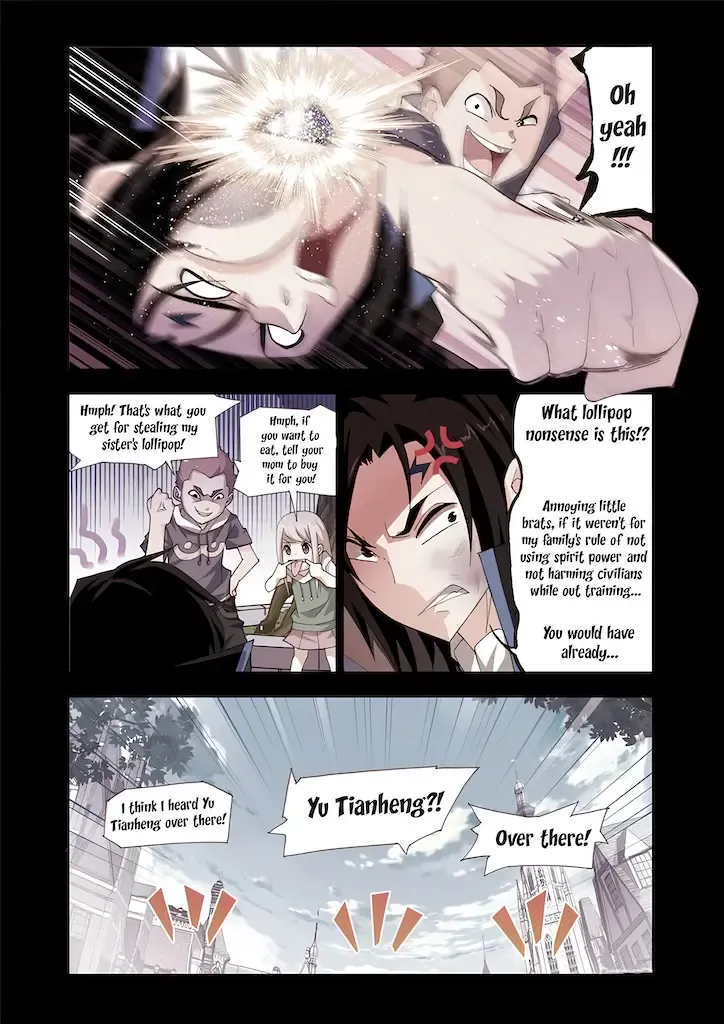 Read Soul Land chapter 116.5 image 5 on Lezhin