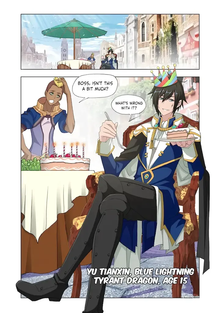 Read Soul Land chapter 116.5 image 7 on Lezhin
