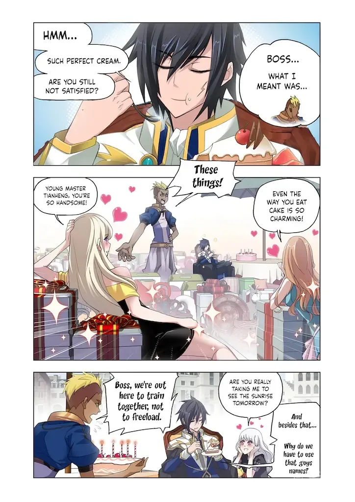 Read Soul Land chapter 116.5 image 8 on Lezhin