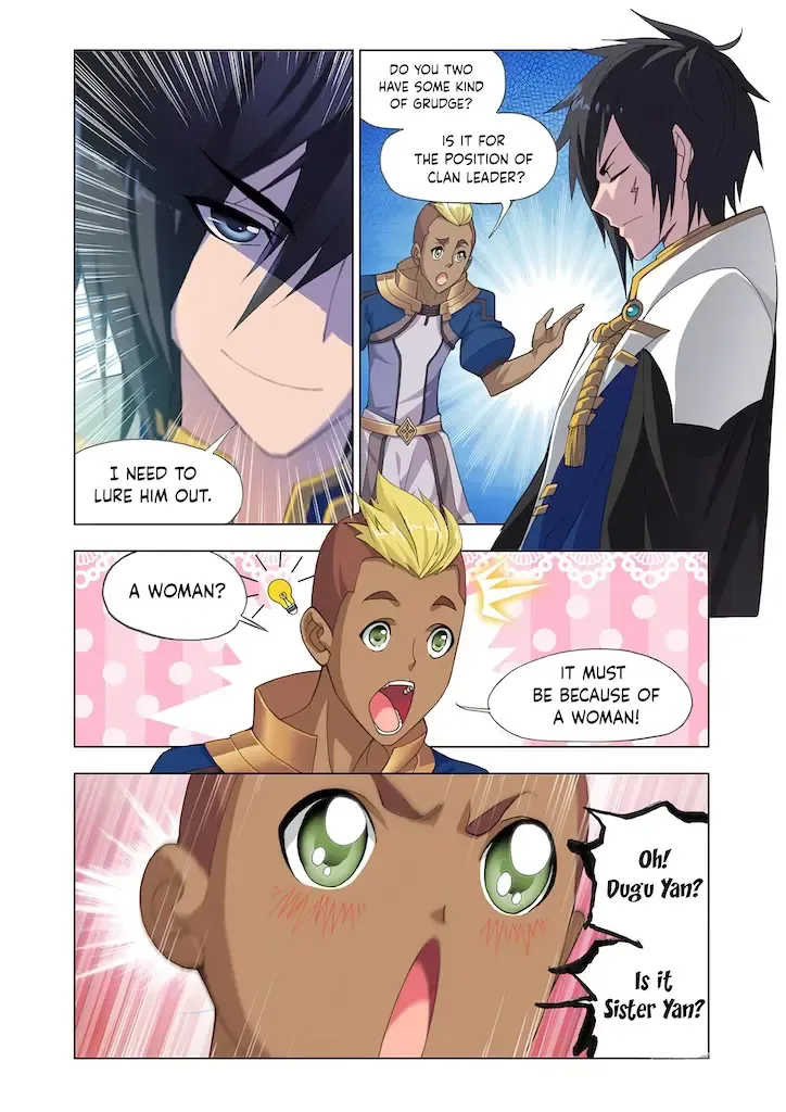 Read Soul Land chapter 116.5 image 9 on Lezhin