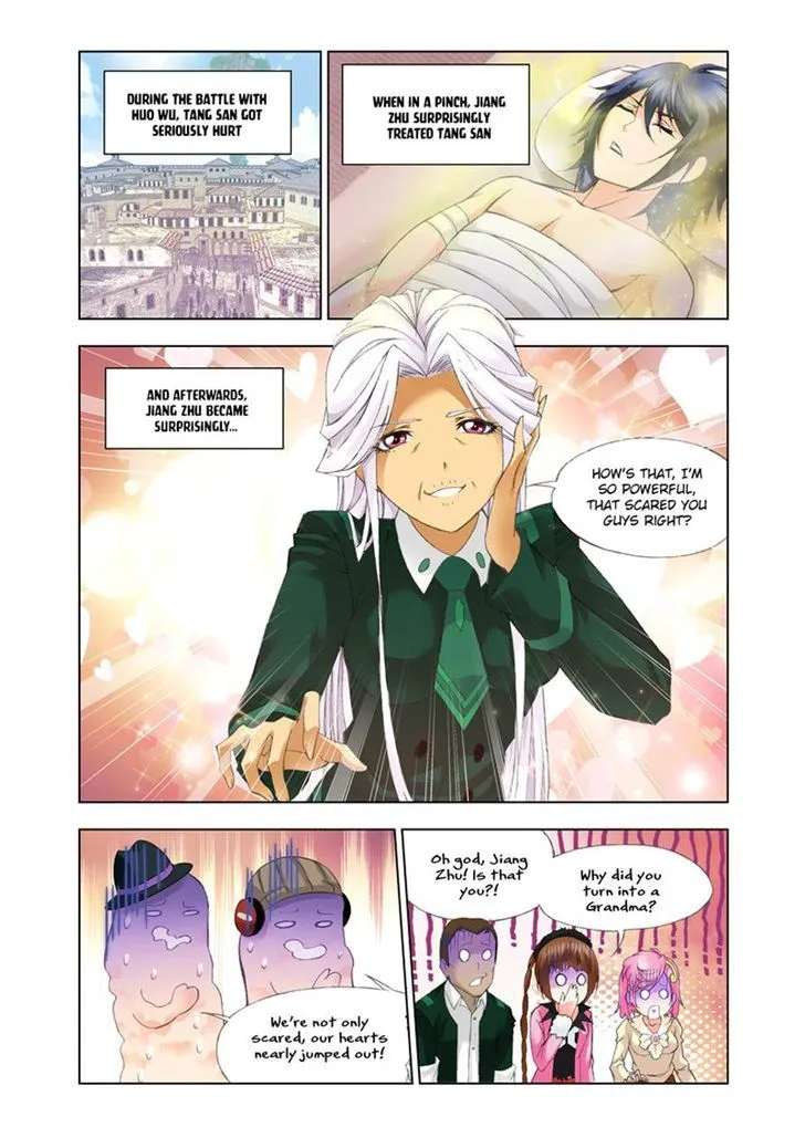 Read Soul Land chapter 116 image 1 on Lezhin