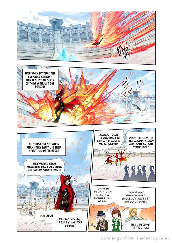 Read Soul Land chapter 116 image 10 on Lezhin