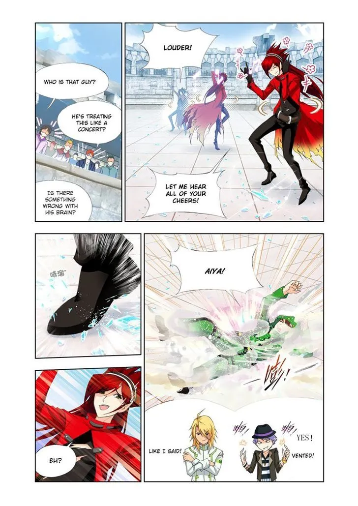 Read Soul Land chapter 116 image 11 on Lezhin