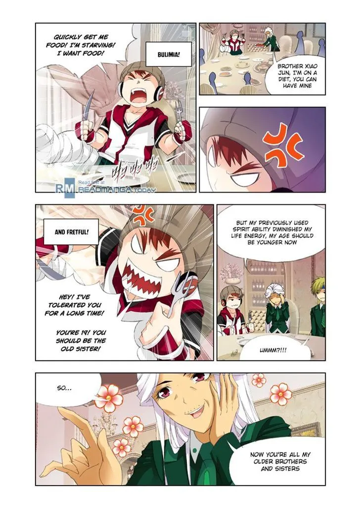 Read Soul Land chapter 116 image 14 on Lezhin
