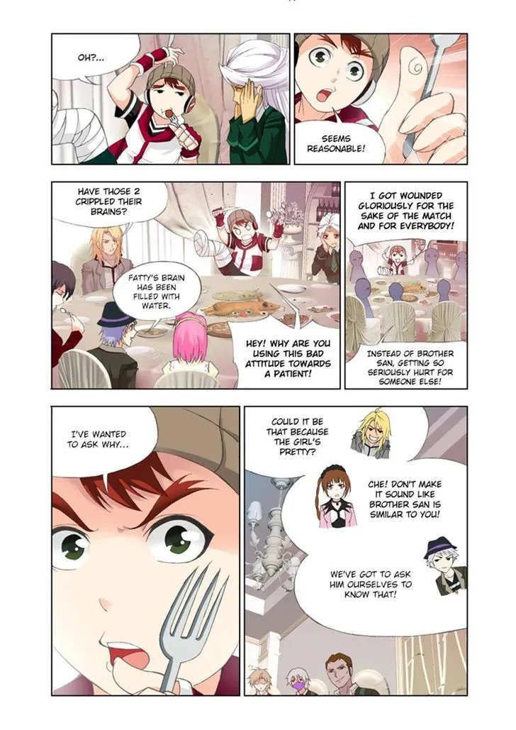 Read Soul Land chapter 116 image 15 on Lezhin