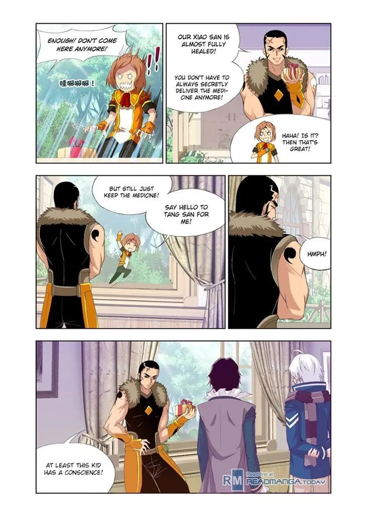 Read Soul Land chapter 116 image 18 on Lezhin