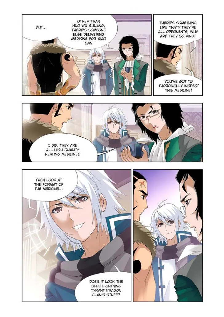 Read Soul Land chapter 116 image 19 on Lezhin