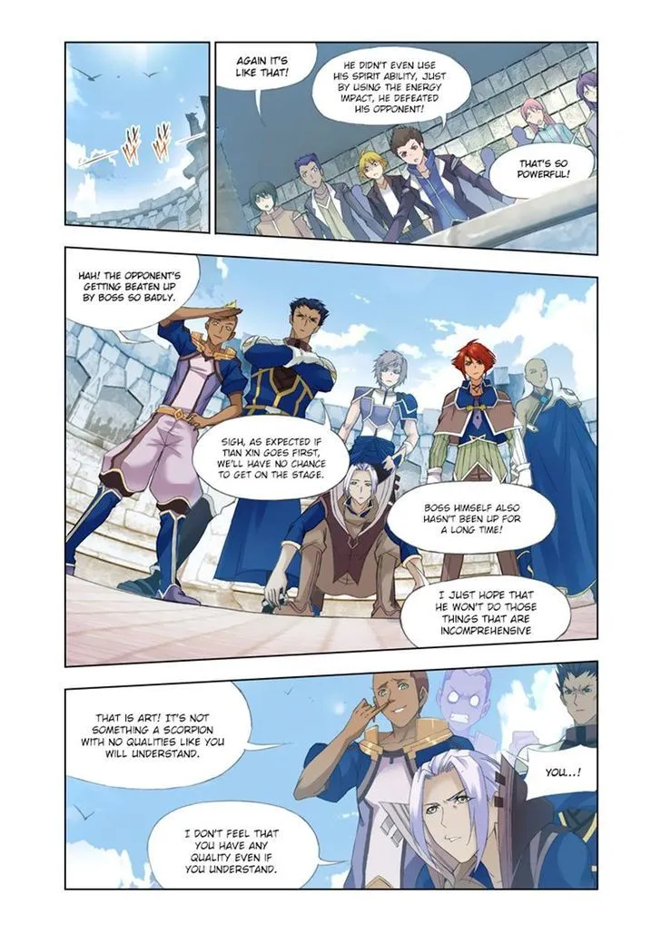 Read Soul Land chapter 116 image 20 on Lezhin
