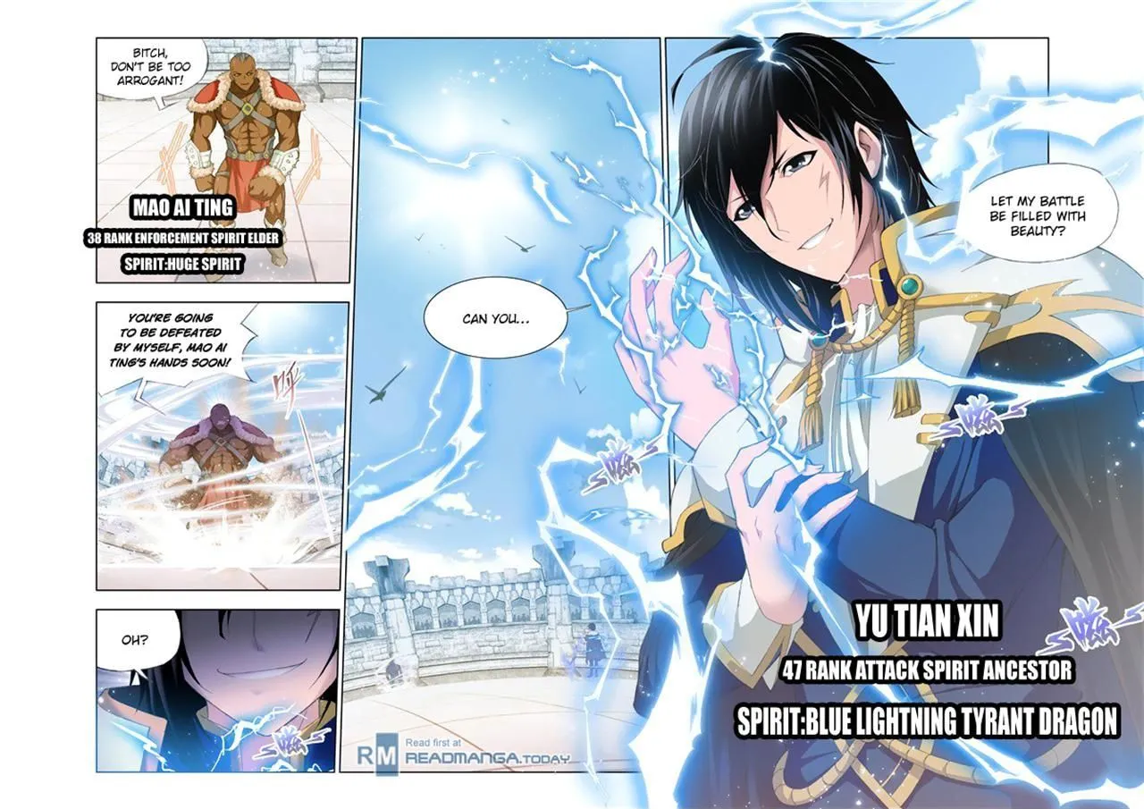 Read Soul Land chapter 116 image 22 on Lezhin