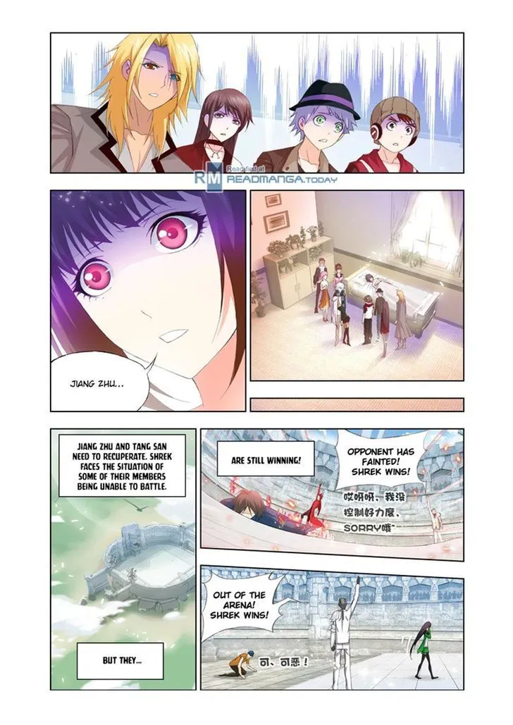 Read Soul Land chapter 116 image 4 on Lezhin